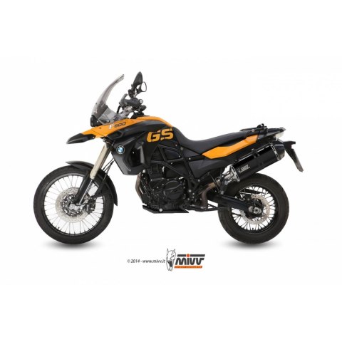 MIVV UKŁ. WYDECH. SLIP-ON BMW F 800 GS B.007.LRB
