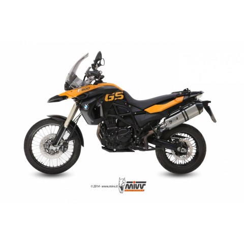 MIVV UKŁ. WYDECH. SLIP-ON BMW F 800 GS B.007.LRX