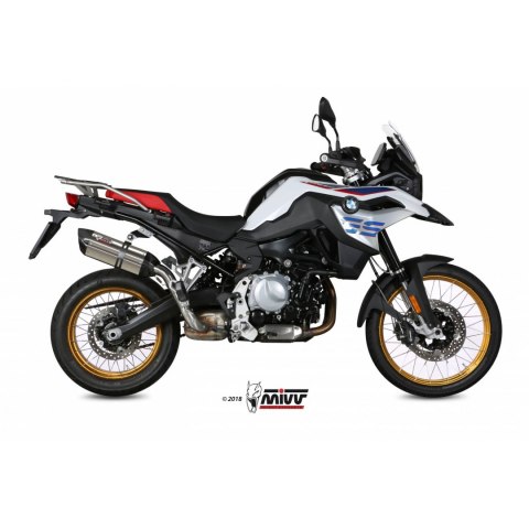 MIVV UKŁ. WYDECH. SLIP-ON BMW F 850 GS B.033.L7
