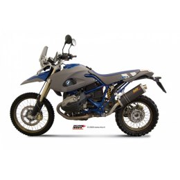 MIVV UKŁ. WYDECH. SLIP-ON BMW HP2 ENDURO B.006.LE