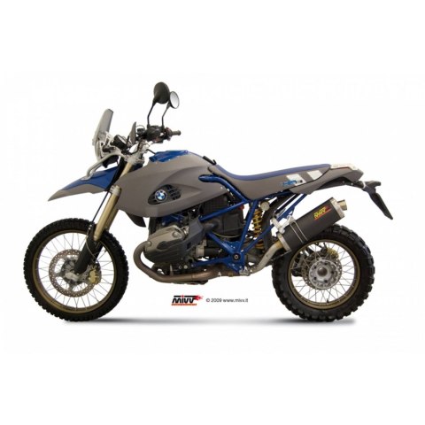 MIVV UKŁ. WYDECH. SLIP-ON BMW HP2 ENDURO B.006.LE