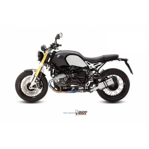 MIVV UKŁ. WYDECH. SLIP-ON BMW R NINE T B.021.LRX