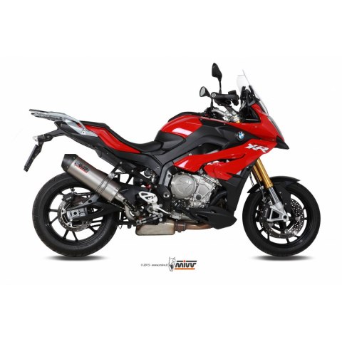 MIVV UKŁ. WYDECH. SLIP-ON BMW S 1000 XR B.027.LNC