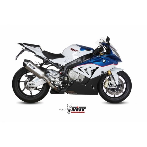 MIVV UKŁ. WYDECH. SLIP-ON BMW S 1000 RR B.029.LRX