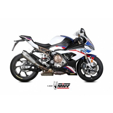 MIVV UKŁ. WYDECH. SLIP-ON BMW S 1000 RR B.036.LDRX