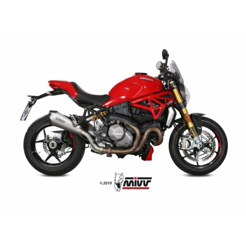TŁUMIK MIVV DUCATI MONSTER 1200 D041LDRX