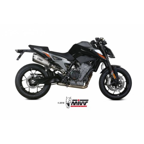MIVV UKŁ. WYDECH. SLIP-ON KTM 790 DUKE KT.020.LDRX