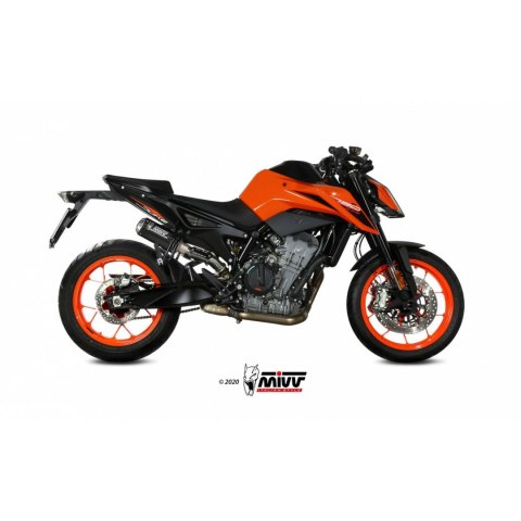 MIVV UKŁ. WYDECH. SLIP-ON KTM 790 DUKE KT.020.SM3C