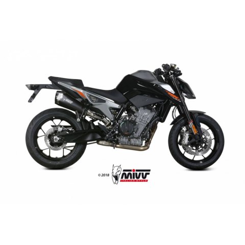 MIVV UKŁ. WYDECH. SLIP-ON KTM 890 DUKE KT.020.LDRB