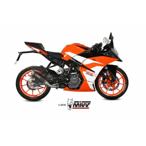 MIVV UKŁ. WYDECH. SLIP-ON KTM RC 125 KT.019.LXBP