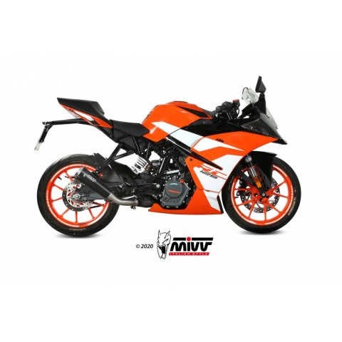 MIVV UKŁ. WYDECH. SLIP-ON KTM RC 125 KT.019.LC4B