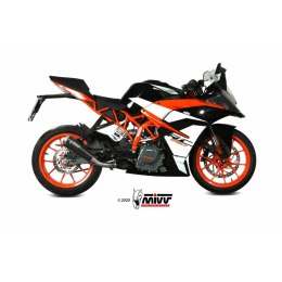 MIVV UKŁ. WYDECH. SLIP-ON KTM RC 390 KT.019.LC4B
