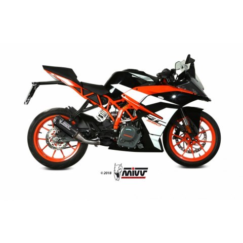 MIVV UKŁ. WYDECH. SLIP-ON KTM RC 390 KT.019.SM3C