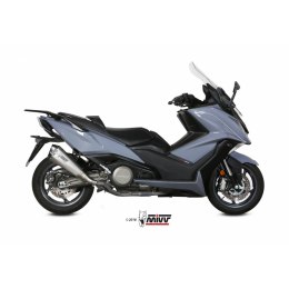 MIVV UKŁ. WYDECH. SLIP-ON KYMCO AK 550 O.008.LDRX