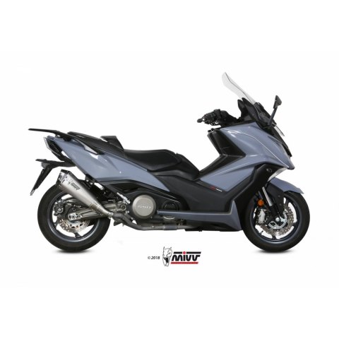 MIVV UKŁ. WYDECH. SLIP-ON KYMCO AK 550 O.008.LDRX