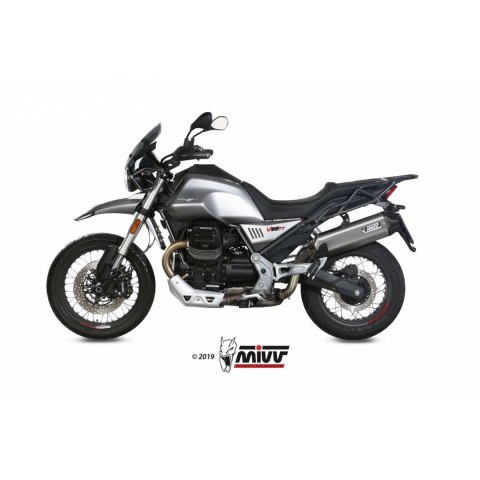 TŁUMIK MIVV MOTO GUZZI V85 TT M013LRX