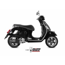 TŁUMIK MIVV PIAGGIO VESPA GTS 300 MVPG0002LV