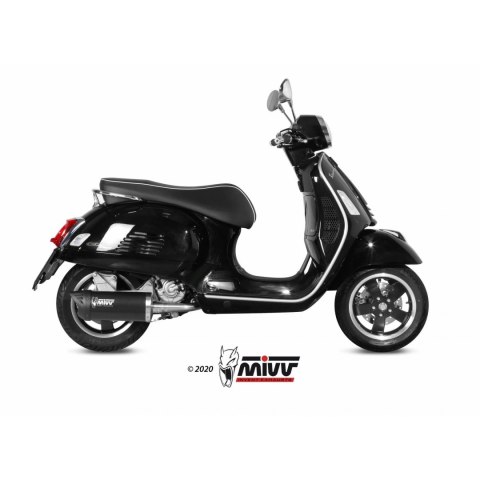 TŁUMIK MIVV PIAGGIO VESPA GTS 300 MVPG0002LV