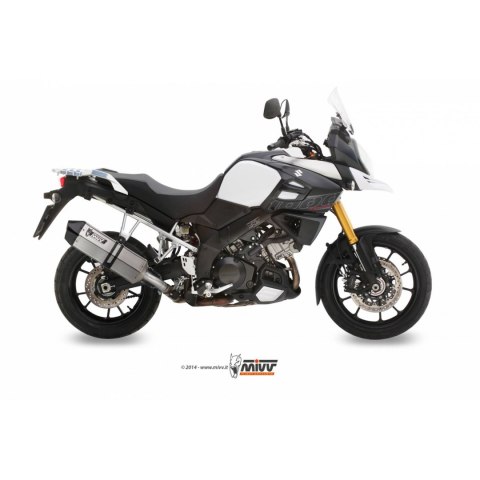 TŁUMIK MIVV SUZUKI DL V-STROM 1000 XT S042LRX