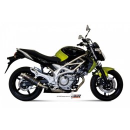 MIVV UKŁ. WYDECH. SLIP-ON SUZUKI GLADIUS S.035.L2S