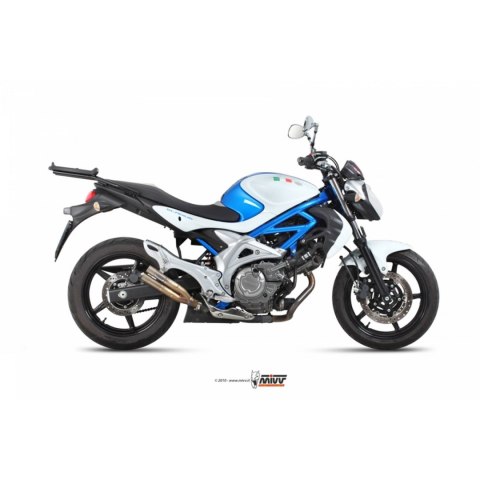 MIVV UKŁ. WYDECH. SLIP-ON SUZUKI GLADIUS S.035.LDG