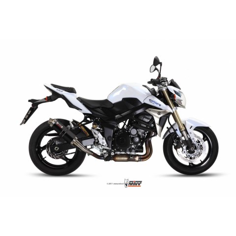 MIVV UKŁ. WYDECH. SLIP-ON SUZUKI GSR 750 S.037.LXB