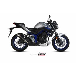 MIVV UKŁ. WYDECH. SLIP-ON YAMAHA MT-03 Y.055.LXB