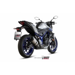 MIVV UKŁ. WYDECH. SLIP-ON YAMAHA MT-03 Y.055.L7