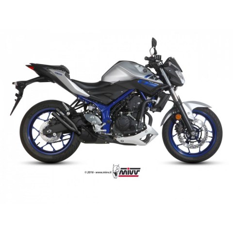MIVV UKŁ. WYDECH. SLIP-ON YAMAHA MT-03 Y.055.LDGB
