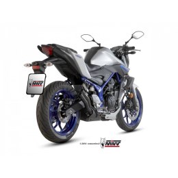 MIVV UKŁ. WYDECH. SLIP-ON YAMAHA MT-03 Y.055.LDG