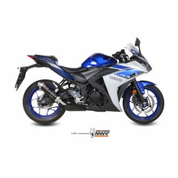 MIVV UKŁ. WYDECH. SLIP-ON YAMAHA YZF R25 Y.048.LXB