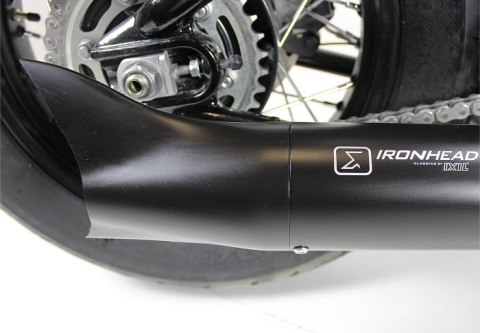 Końcówka tłumika IXIL typ FISHTAIL END CAP, BLACK dla modeli HC1