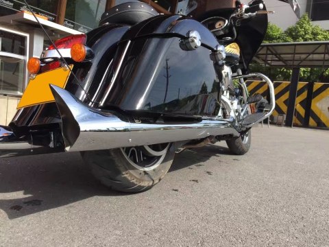 Końcówka tłumika IXIL typ FISHTAIL END CAP, CHROME dla modeli HC2