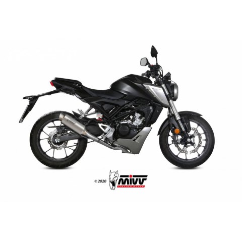 TŁUMIK MIVV HONDA CB 125 R H074L6P
