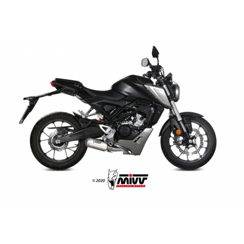 TŁUMIK MIVV HONDA CB 125 R H076SM3X