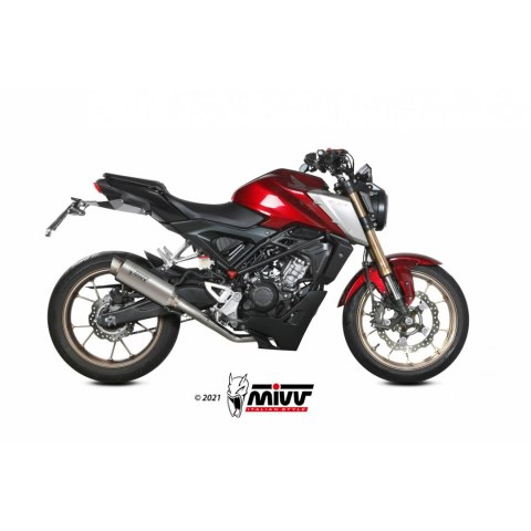 TŁUMIK MIVV HONDA CB 125 R H077L6P