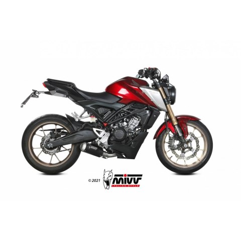 TŁUMIK MIVV HONDA CB 125 R H078SM3B
