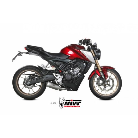 TŁUMIK MIVV HONDA CB 125 R H078SM3X