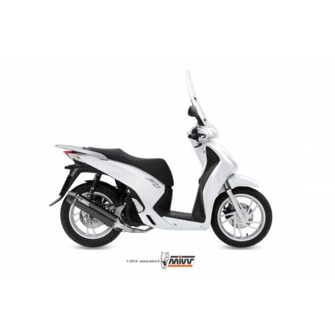 TŁUMIK MIVV HONDA SH 125 H052LBSC
