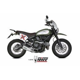 TŁUMIK MIVV DUCATI SCRAMBLER 800 D035LDRX