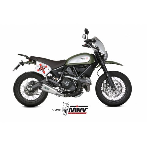TŁUMIK MIVV DUCATI SCRAMBLER 800 D035LDRX