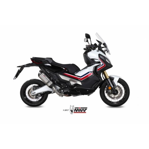 MIVV UKŁ. WYDECH. SLIP-ON HONDA X-ADV 750 H.066.L7