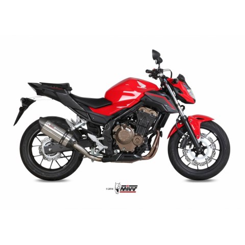 MIVV UKŁ. WYDECH. SLIP-ON HONDA CB 500 F H.062.L7