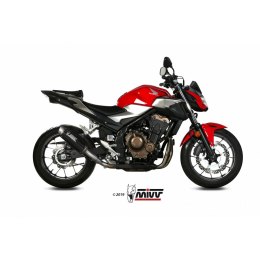 MIVV UKŁ. WYDECH. SLIP-ON HONDA CB 500 F H.075.L2P