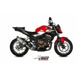 MIVV UKŁ. WYDECH. SLIP-ON HONDA CB 500 F H.075.L7