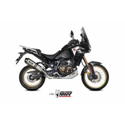TŁUMIK MIVV HONDA CRF 1100 L AFRICA TWIN H079LRX