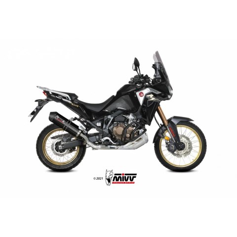 TŁUMIK MIVV HONDA CRF 1100 L AFRICA TWIN H079LVC