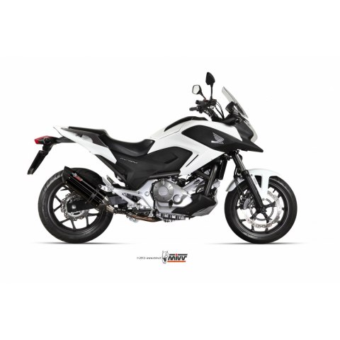TŁUMIK MIVV HONDA NC 700 S X H046L9