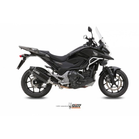 TŁUMIK MIVV HONDA NC 700 S X H046LRB