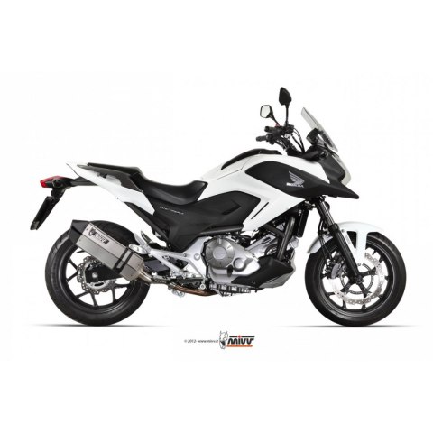 TŁUMIK MIVV HONDA NC 700 S X H046LRX